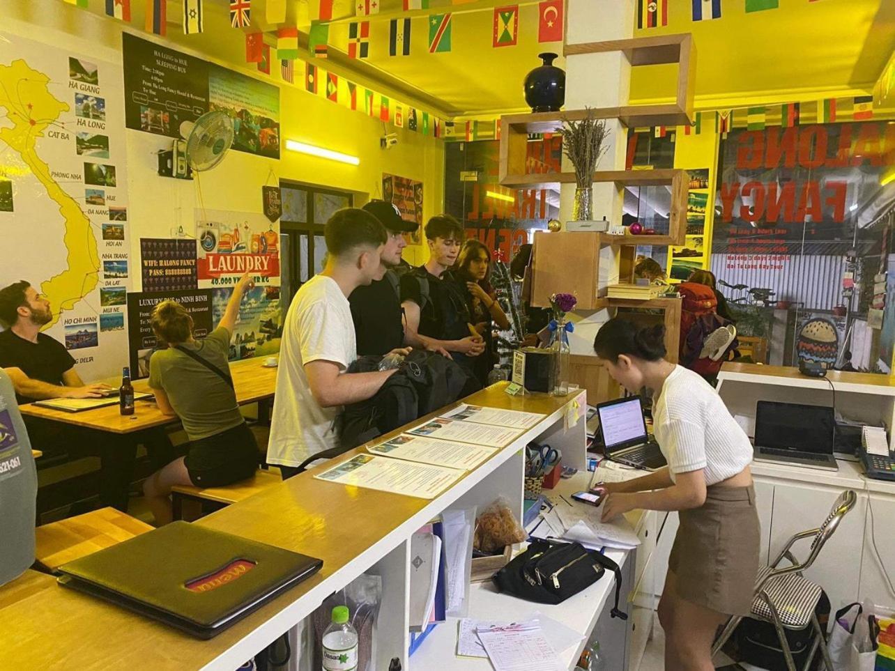 Ha Long Fancy Hostel With Vegetarian And Vegan Restaurant Esterno foto