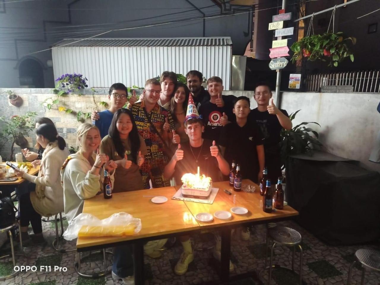 Ha Long Fancy Hostel With Vegetarian And Vegan Restaurant Esterno foto