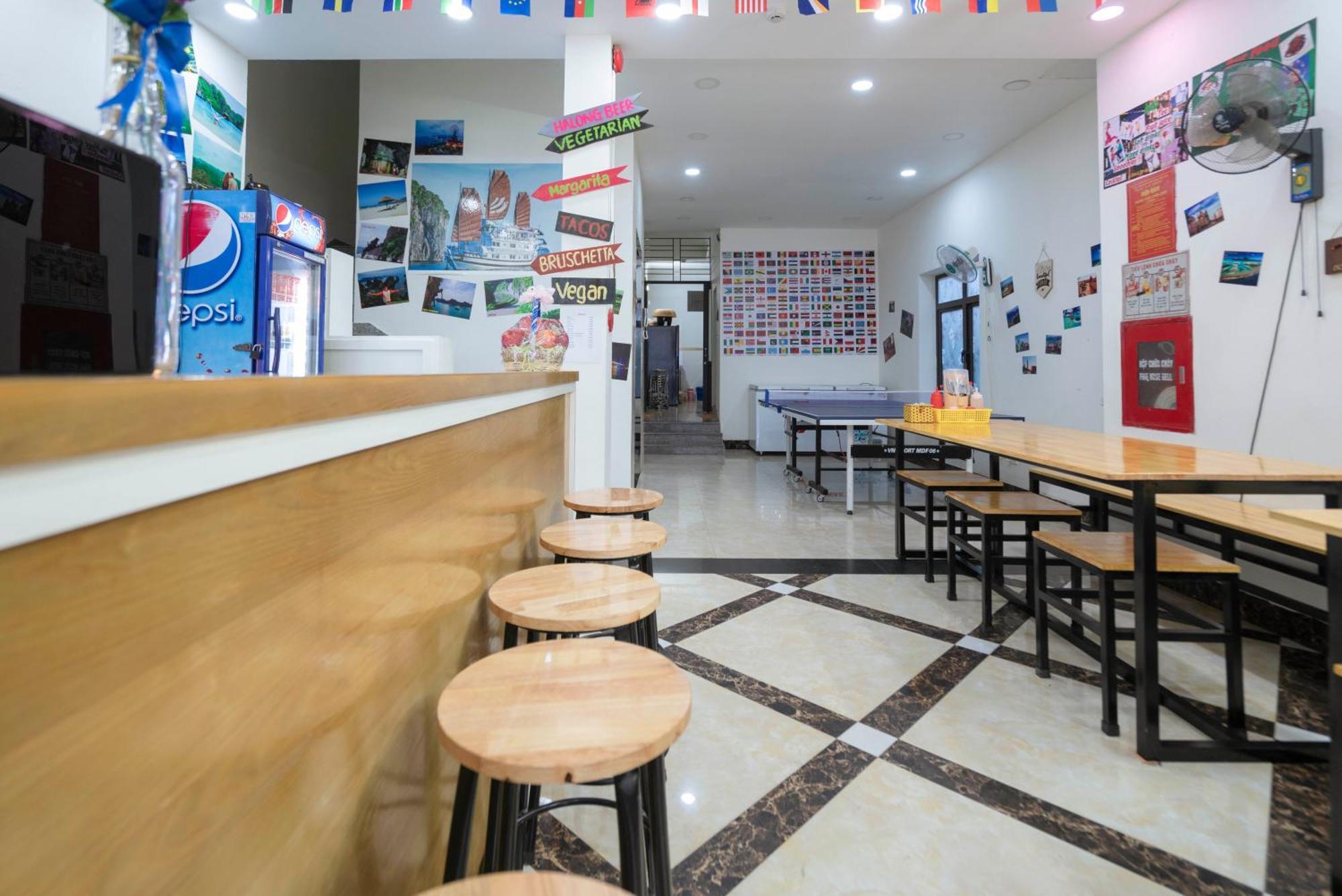 Ha Long Fancy Hostel With Vegetarian And Vegan Restaurant Esterno foto
