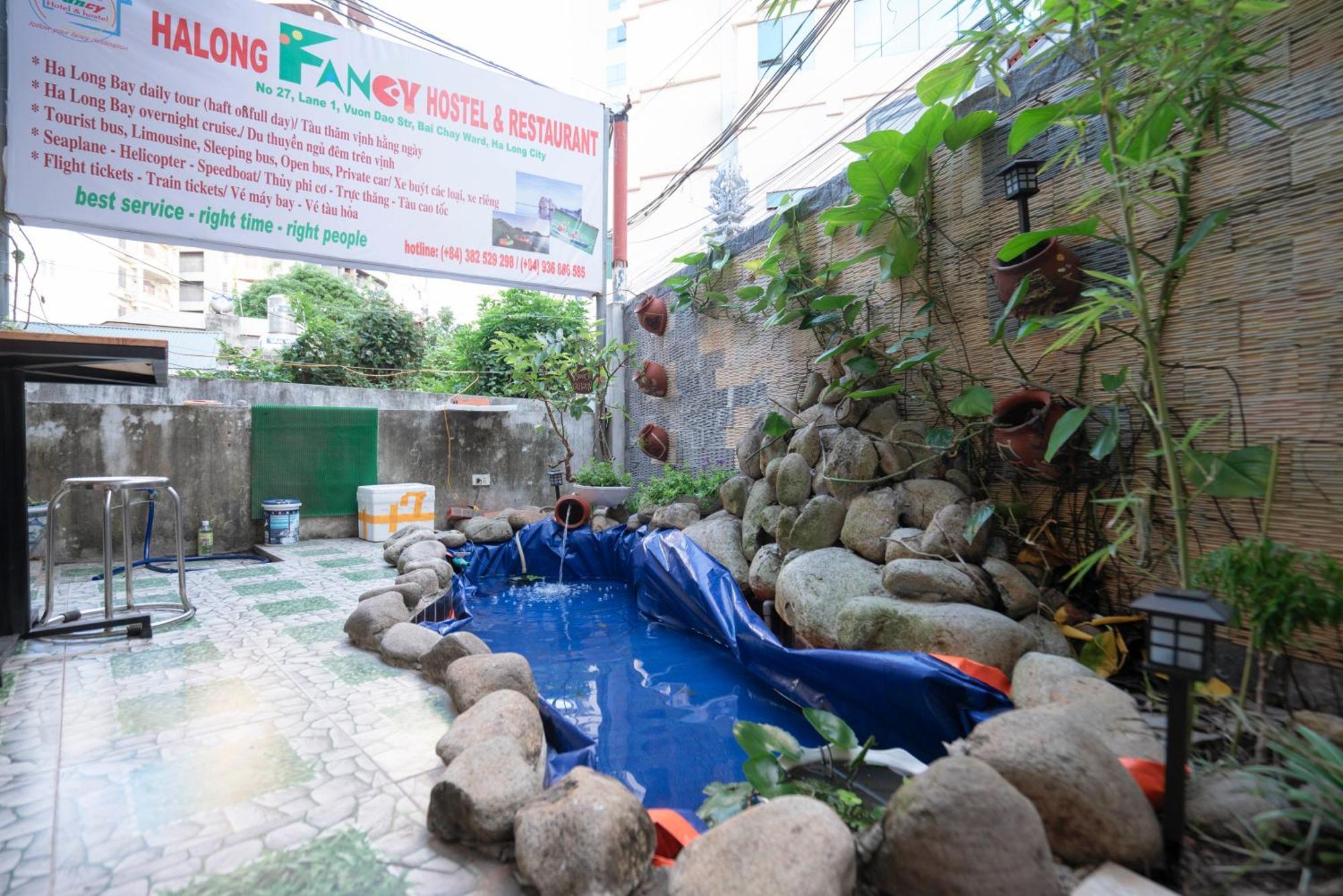 Ha Long Fancy Hostel With Vegetarian And Vegan Restaurant Esterno foto