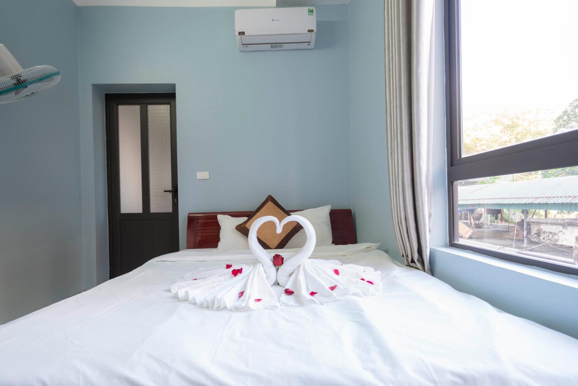 Ha Long Fancy Hostel With Vegetarian And Vegan Restaurant Esterno foto
