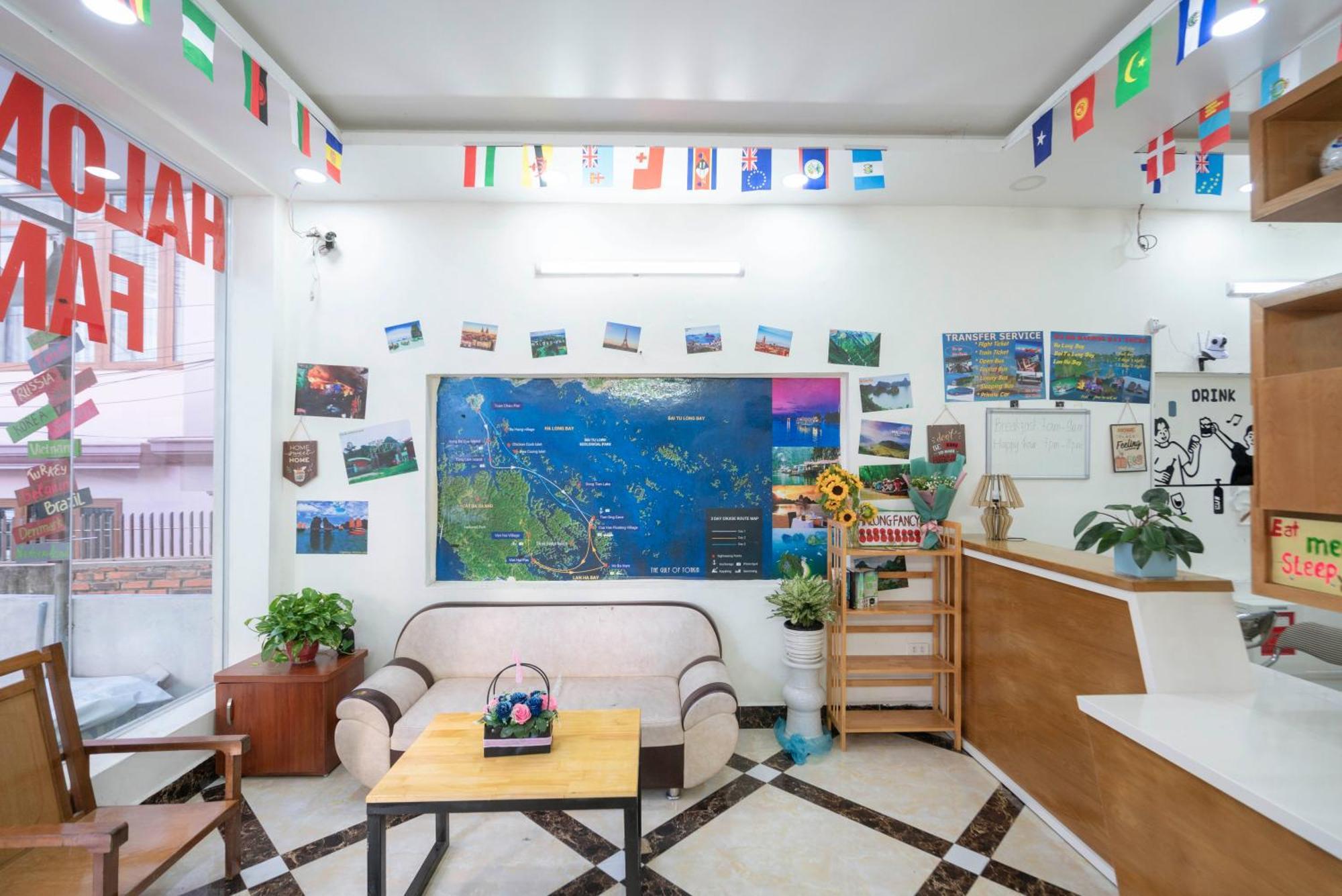 Ha Long Fancy Hostel With Vegetarian And Vegan Restaurant Esterno foto
