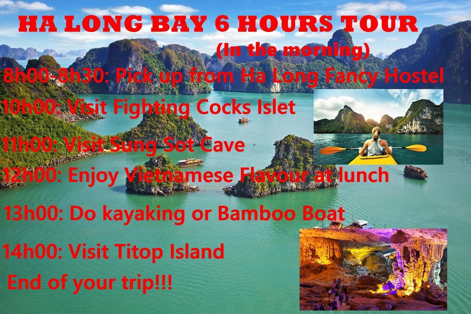 Ha Long Fancy Hostel With Vegetarian And Vegan Restaurant Esterno foto