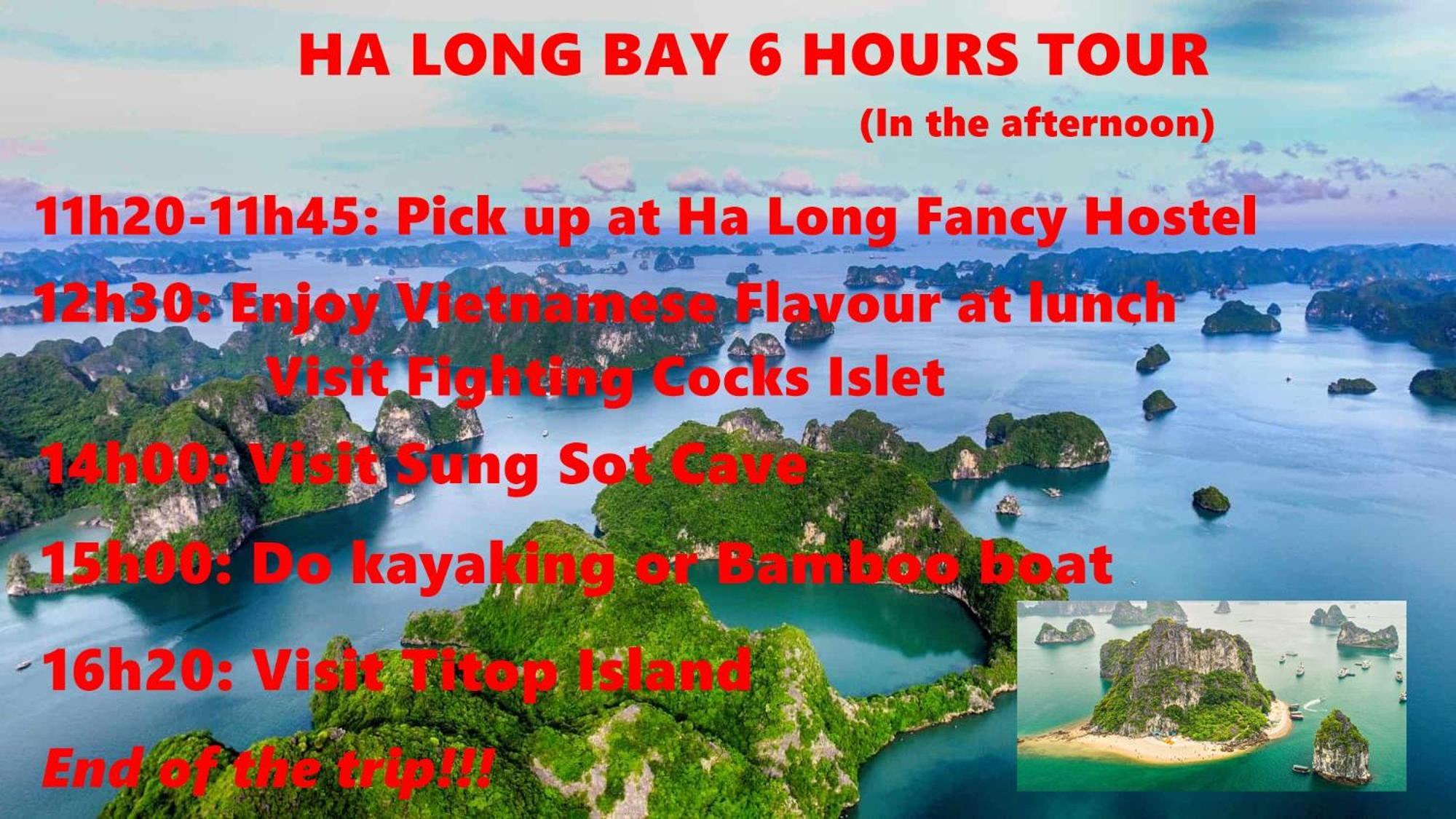 Ha Long Fancy Hostel With Vegetarian And Vegan Restaurant Esterno foto