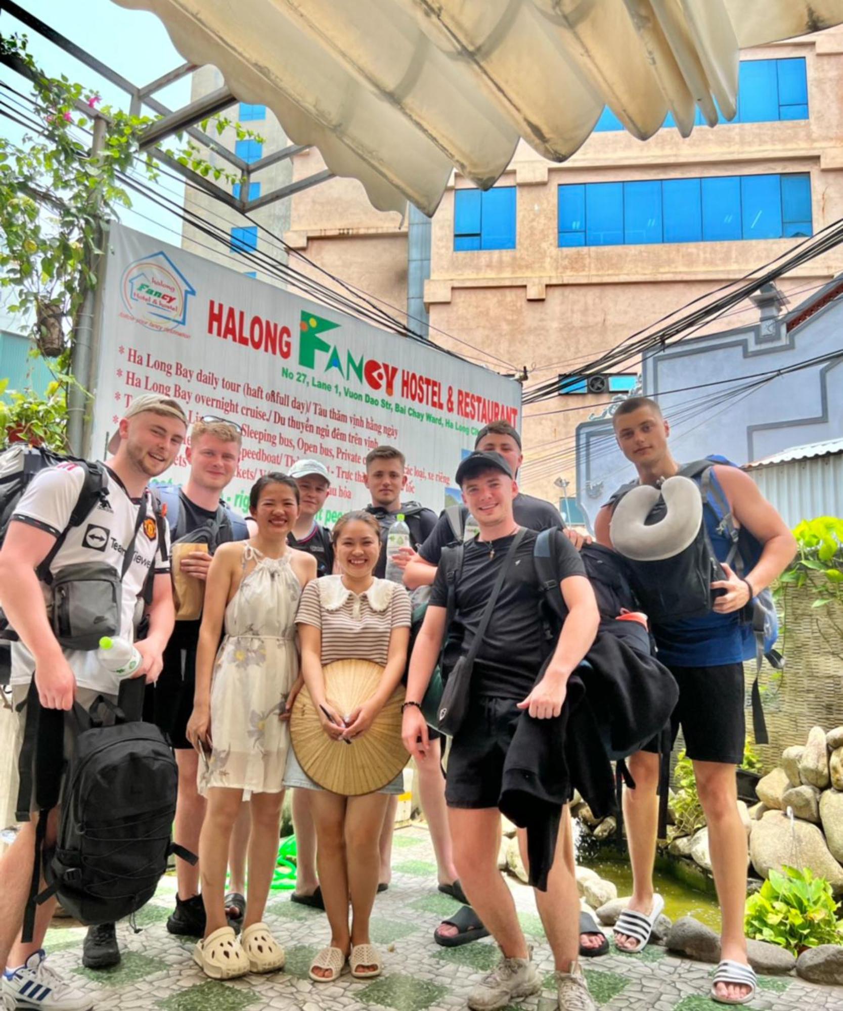 Ha Long Fancy Hostel With Vegetarian And Vegan Restaurant Esterno foto