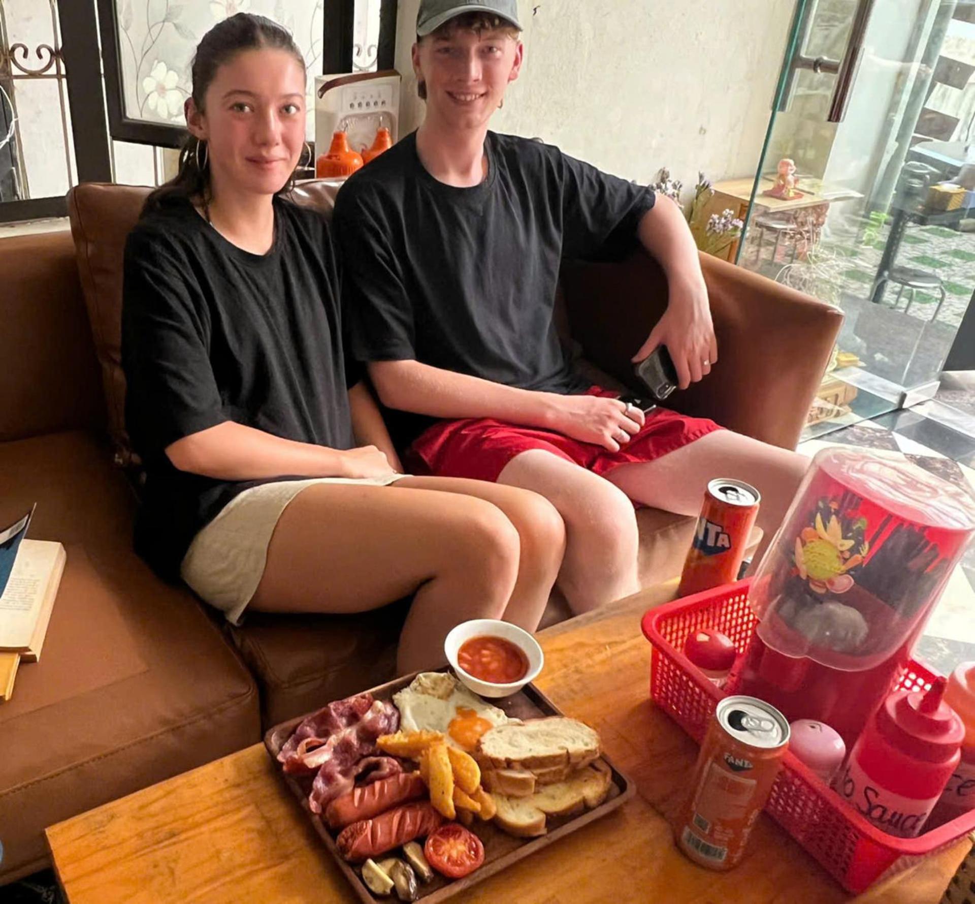 Ha Long Fancy Hostel With Vegetarian And Vegan Restaurant Esterno foto